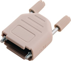 6353-0101-03, D-Sub plastic hood Poles 25