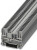 3042133, ST Clipline Series Grey DIN Rail Terminal Block, Single-Level, Spring Clamp Termination 3042133, ST Clipline Series Grey DIN Rail Terminal Block, Single-Level, Spring Clamp Termination