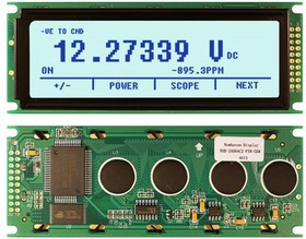 NHD-24064CZ-FSW-GBW, LCD Graphic Display Modules &amp; Accessories STN-Gray 118.0 x 45.0