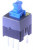 PB22E07 с фиксацией 7x7x12 mm, Миниатюрная кнопка с фиксацией PB22E07, DPDT, 7x7x12 мм, 0,1 А, 30 В, 70 мОм, монтаж на плату