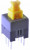 PB22E07 с фиксацией 7x7x12 mm, Миниатюрная кнопка с фиксацией PB22E07, DPDT, 7x7x12 мм, 0,1 А, 30 В, 70 мОм, монтаж на плату