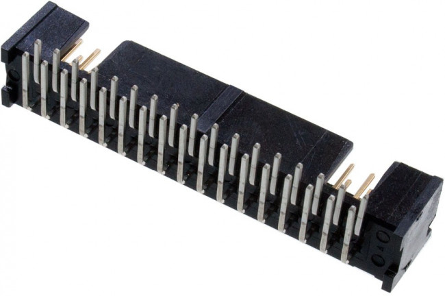 5103310-7, Проводные клеммы и зажимы 100X100 HDR 2X017P R/A LOW PROFILE