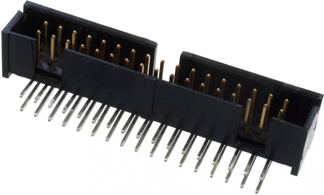 5103310-7, Проводные клеммы и зажимы 100X100 HDR 2X017P R/A LOW PROFILE