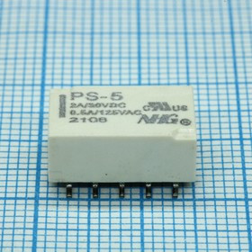 PS-5V, DC5V 2A 30VDC / 0.5A 125VAC / PS-5V