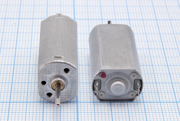 Двигатель 4В, 0,05А, правый, 7600, 16x27m38, FF-050SH-13130; №7973 T двиг 4В\0,05А\прав\ 7600\16x27m38\ FF-050SH-13130