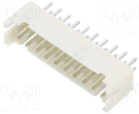 2SHDC20TS, Гнездо; провод-плата; "папа"; 2мм; PIN: 20; THT; 100В; 2А; прямой