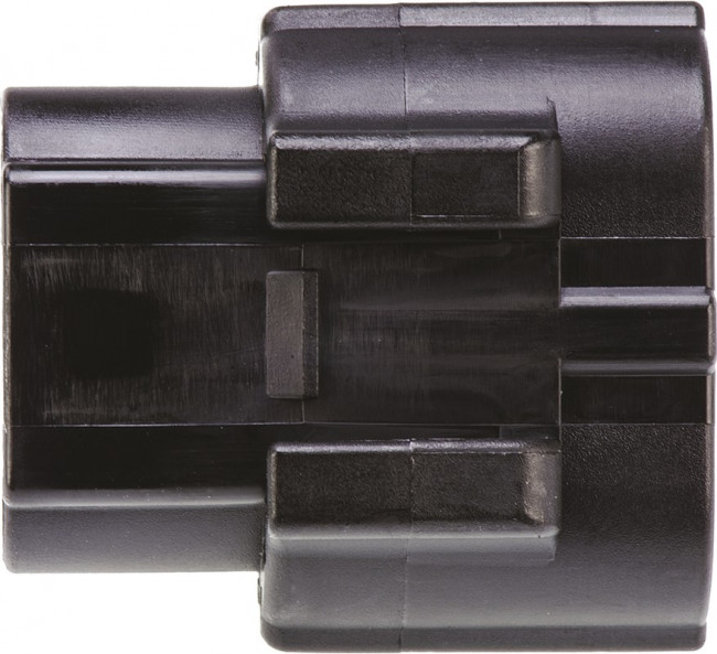 2822390-1, Conn Housing F 3 POS 4.8mm Crimp ST Cable Mount Black Bag