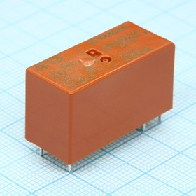9-1393243-9, Power Relay 24VDC 8A DPST-NO(29mm 12.7mm 15.7mm) THT