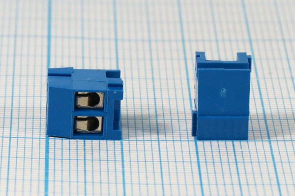 Клеммник наборный, 2 контакта, шаг 3,5мм, на плату, 355-021-12; №2715 клеммн наборный \\2C3,5 \плат\\ 355-021-12