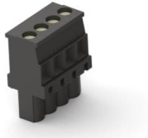 1546118-2, Pluggable Terminal Blocks 2POS.5MM VERT PLUG LH BLK