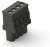 1546118-2, Pluggable Terminal Blocks 2POS.5MM VERT PLUG LH BLK