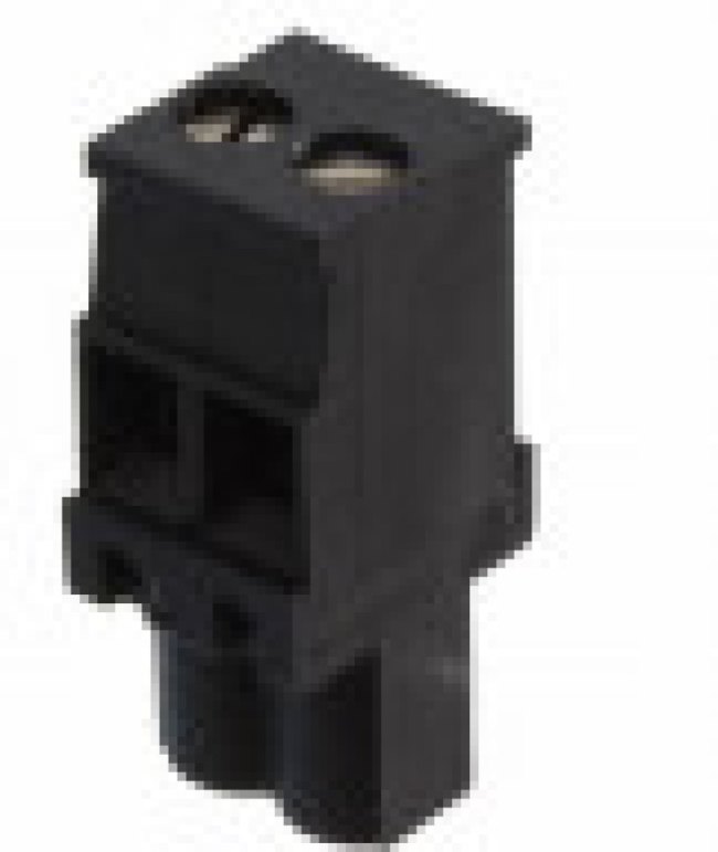 1546118-2, Pluggable Terminal Blocks 2POS.5MM VERT PLUG LH BLK