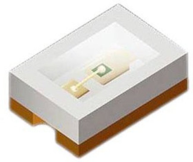 SMLMN2BCTT86C, Светодиод, Синий, SMD (Поверхностный Монтаж), 0805 [2012 метрический], 5 мА, 2.9 В, 470 нм