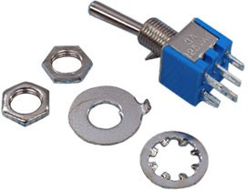 SMTS-202 ON-ON (6pin) 1.5A, SMTS-202 ON-ON (6pin) 1.5A 250VAC тумблер пере