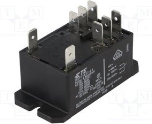 T92P11A22-24, Реле: электромагнитное, DPDT, Uобмотки: 24ВAC, 30А, Серия: T92, 4Вт