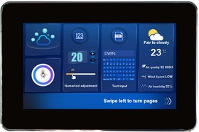 DMG10600T101_A5WTC DWIN Дисплей HMI 10.1" 1024*600