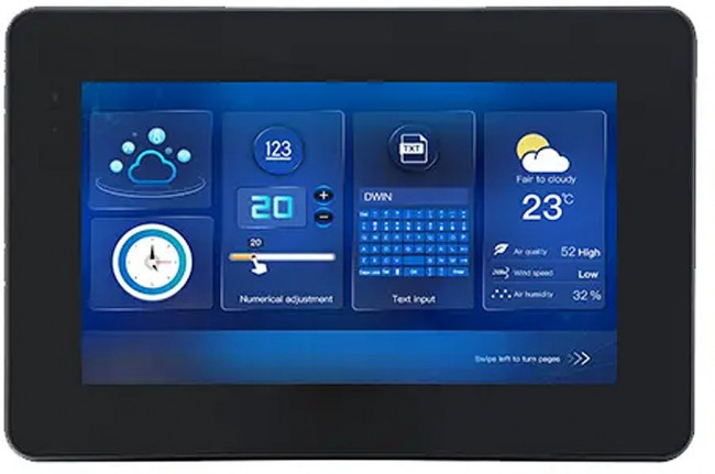 DMG10600T101_A5WTC DWIN Дисплей HMI 10.1" 1024*600 DMG10600T101_A5WTC DWIN Дисплей HMI 10.1" 1024*600