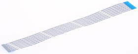 687740200002, 6877 Series FFC Ribbon Cable, 40-Way, 0.5mm Pitch, 200mm Length
