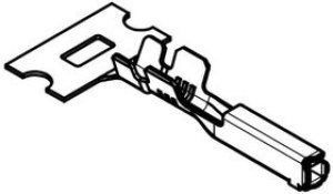 33467-0003 (Loose Piece), Automotive Connectors MX64 F TERM 22 AWG B WIND Loose PC