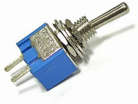 MTS-101-A2 ON-OFF, Микротумблер ON-OFF, установка в плату