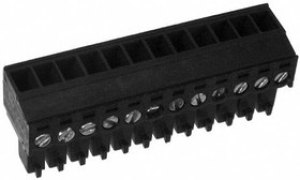 0395000012, Pluggable Terminal Blocks 3.5MM EURO PLG 12P RA