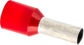 Наконечник штыревой втулочный изол. НШвИ 10.0-12 (уп.50шт) EKF nhvi-10.0-12