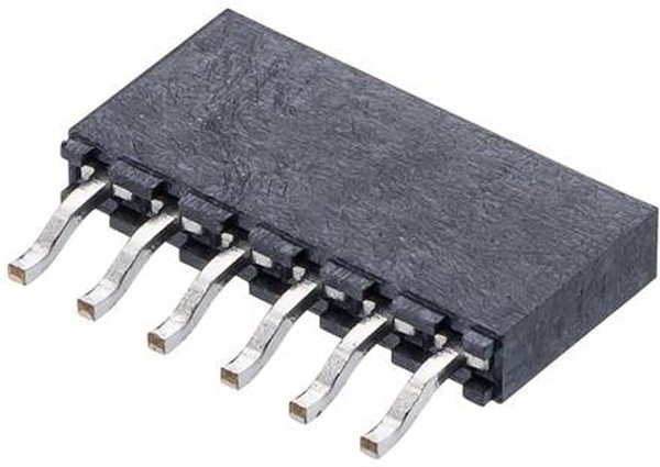 M20-7910642R, PCB Receptacle, Плата - к - плате, 2.54 мм, 1 ряд(-ов), 6 контакт(-ов), Поверхностный Монтаж, M20
