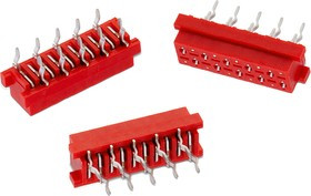 690367181872, WR-MM Series Straight PCB Header, 18 Contact(s), 2.54mm Pitch, 2 Row(s), Shrouded 690367181872, WR-MM Series Straight PCB Header, 18 Contact(s), 2.54mm Pitch, 2 Row(s), Shrouded