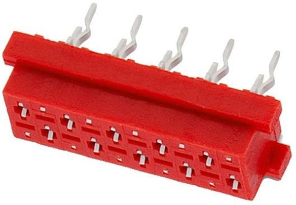 690367181872, WR-MM Series Straight PCB Header, 18 Contact(s), 2.54mm Pitch, 2 Row(s), Shrouded 690367181872, WR-MM Series Straight PCB Header, 18 Contact(s), 2.54mm Pitch, 2 Row(s), Shrouded