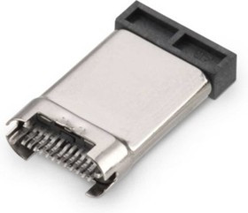632712000011, Horizontal, SMT, Plug Type C 3.1 USB C Connector
