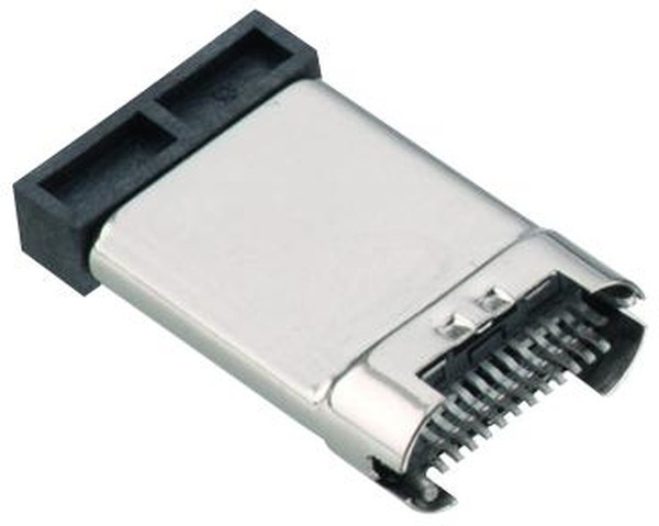 632712000011, Horizontal, SMT, Plug Type C 3.1 USB C Connector