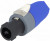 Neutrik NL2FX кабельный разъём Speakon male 2-контактный