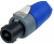 Neutrik NL2FX кабельный разъём Speakon male 2-контактный