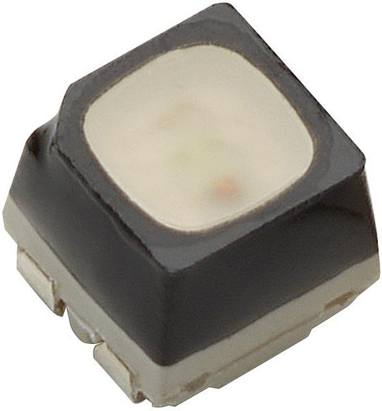 ASMB-KTF0-0A306, Standard LEDs - SMD 2220 PLCC4 Tricolor
