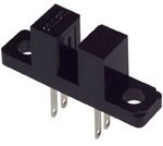 EE-SH3, Датчик оптоэлектронный, приемник-передатчик (щелевой), 30В