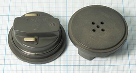 Телефонный капсюль ТК-91-НТ; № 6501 дин 48x24\260/1000Гц\ \пл\2C\ТК-91-НТ\