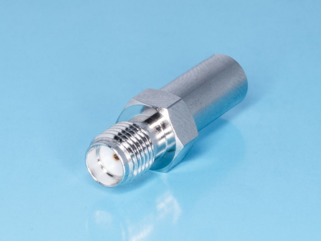 SMA-C58J, Разъём высокочастотный , обжимной