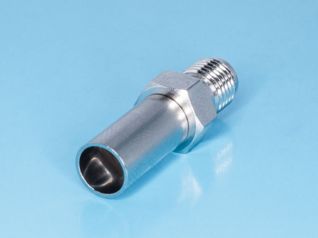 SMA-C58J, Разъём высокочастотный , обжимной