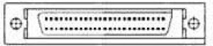 5174339-5, D-Sub Standard Connectors AMPLIMITE 050 SRS CONTACT
