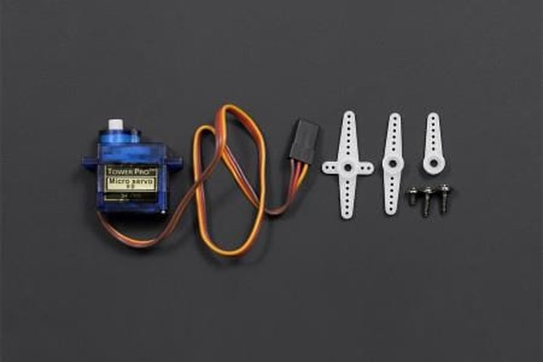 SER0006, DFRobot Accessories 9g micro servo (1.6kg)