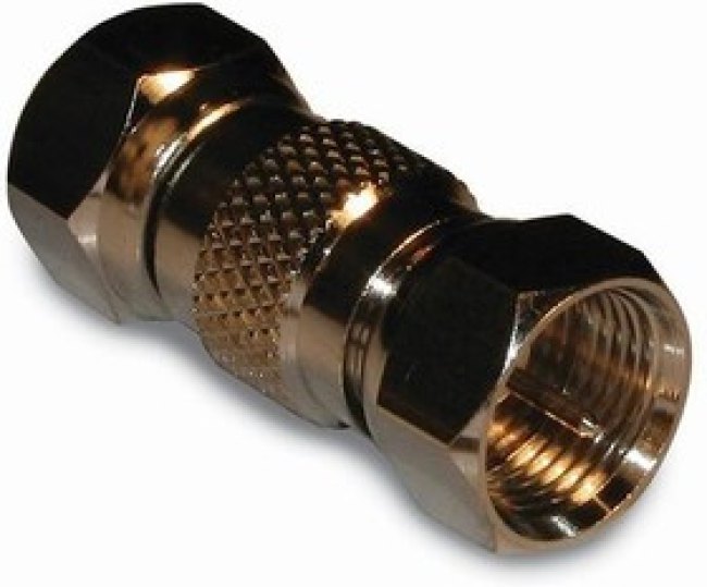 222156, Conn Type F Adapter 0Hz to 2GHz 75Ohm ST PL/PL Nickel