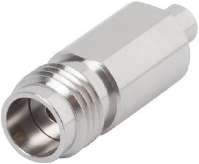 SF1132-6069, RF Adapters - Between Series 1.85mm Female to SMPM Male Adapt, FD