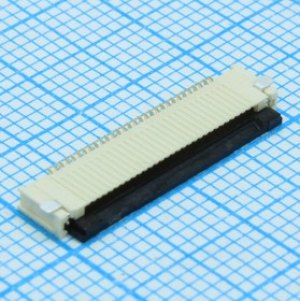 5051103091, Соединитель FFC/FPC 30 контактов шаг 0.5мм угловой SMD серия Easy-OnT лента на катушке 5051103091, Соединитель FFC/FPC 30 контактов шаг 0.5мм угловой SMD серия Easy-OnT лента на катушке
