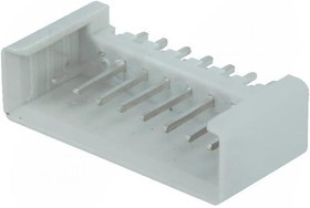 P1308, Гнездо, IDC, "папа", PIN: 8, прямой, THT, луженые, 2,54мм, Конф: 1x8