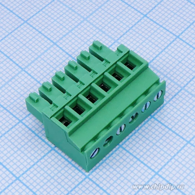 15EDGKA-3.81- 06P-14-100A(H), Клеммник