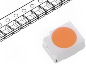 OSC44LS1C1A, LED; SMD; 3528,PLCC2; green (aqua); 8?8.6lm; 3.5x2.8x1.9mm; 120° OSC44LS1C1A, LED; SMD; 3528,PLCC2; green (aqua); 8?8.6lm; 3.5x2.8x1.9mm; 120°