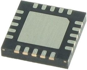 MAX9710ETP+T, Усилитель звуковой мощности, мостовое включение нагрузки, 3 Вт, AB, 2 канала, 4.5В до