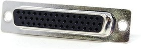 173113-0085, D-Sub High Density Connectors FCT HD DSUB STR PC RCPT 44 PN CT25-44S1