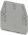 3248034, Terminal Block Tools &amp; Accessories End Cover for MUT 2,5/4 BU