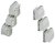 2713751, Комплект разъемов, Клеммные Колодки, 6 PCs of Orthogonal PCB Terminal Blocks